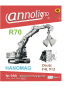 Preview: Hanomag Bagger/Kettenbagger Typ R 70 & Deutz Diesel Motor Typ F4L 912 Bild- Ersatzteilliste & Explosionszeichnungen & Bedienungsanleitung vom Motor - annoligno 988